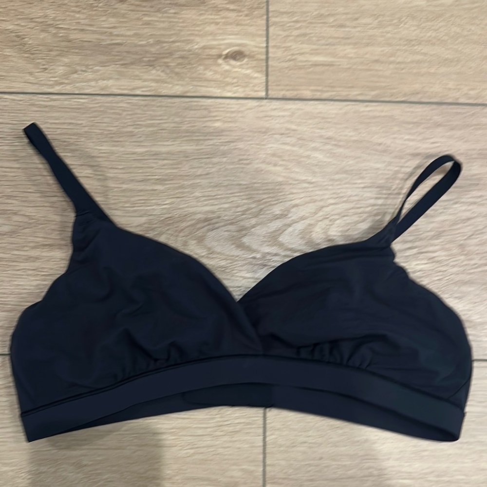Skims Women's Black Bralette medium